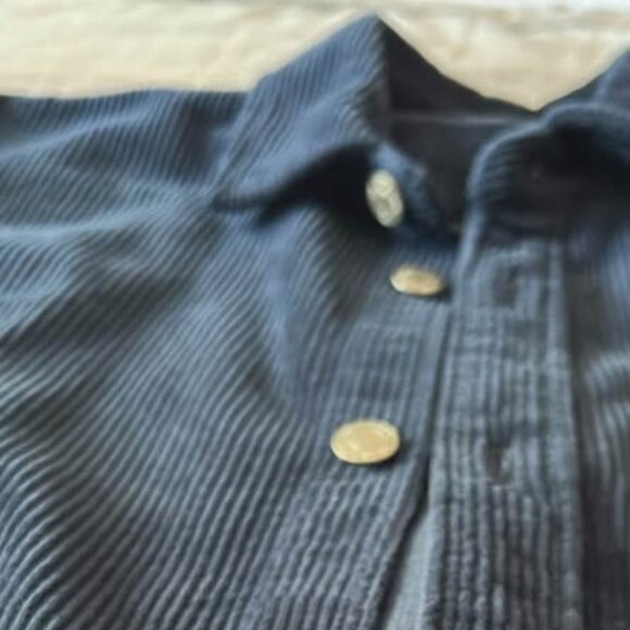 Denim & Corduroy Jacket – Size Large - Picture 2 of 3